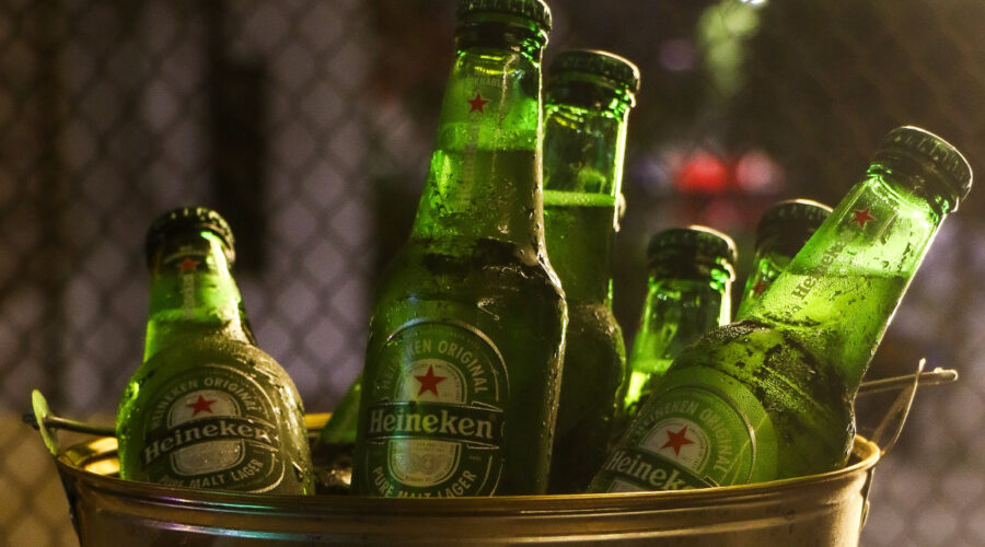 variétés bières Heineken