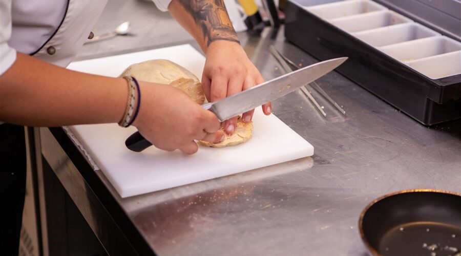 l'achat de foie gras