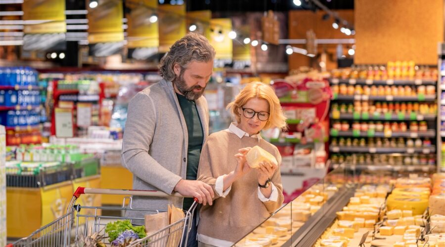 trouver le fromage idéal au supermarché