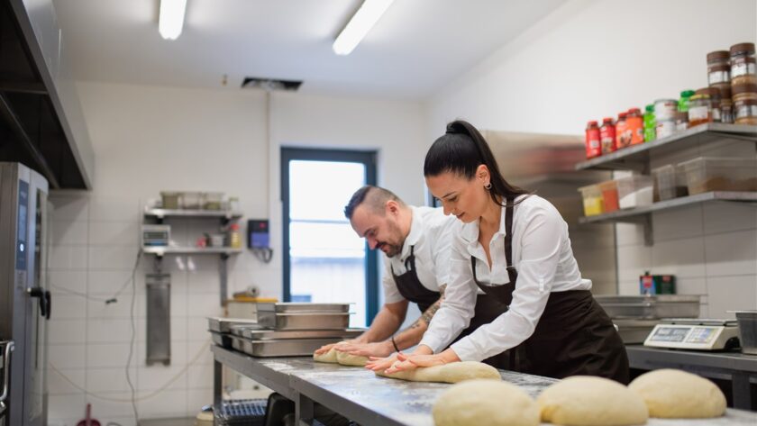 chaussures de cuisine spécifiques