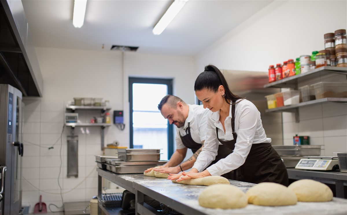 chaussures de cuisine spécifiques