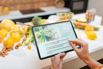 planification de repas avec un logiciel IA