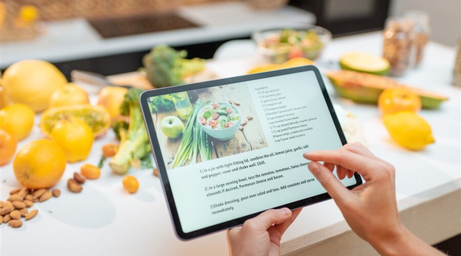 planification de repas avec un logiciel IA