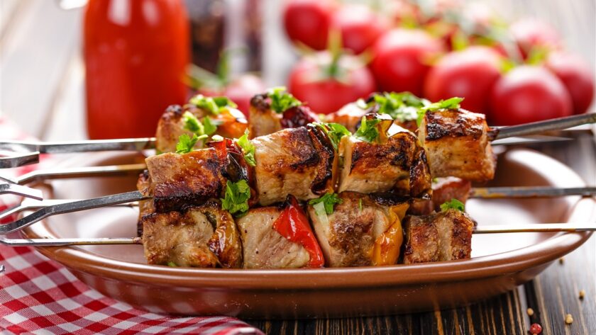 Recette du kebab au poulet