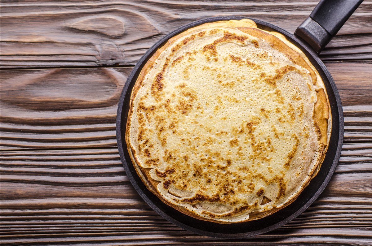 poêle à crêpe à technologie avancée