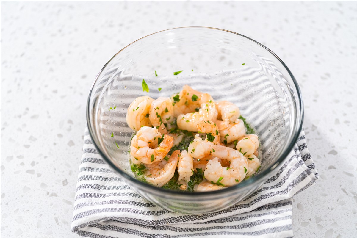 saganaki de crevettes à la grecque