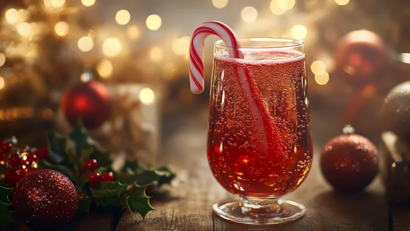 Candy Cane Spritzer