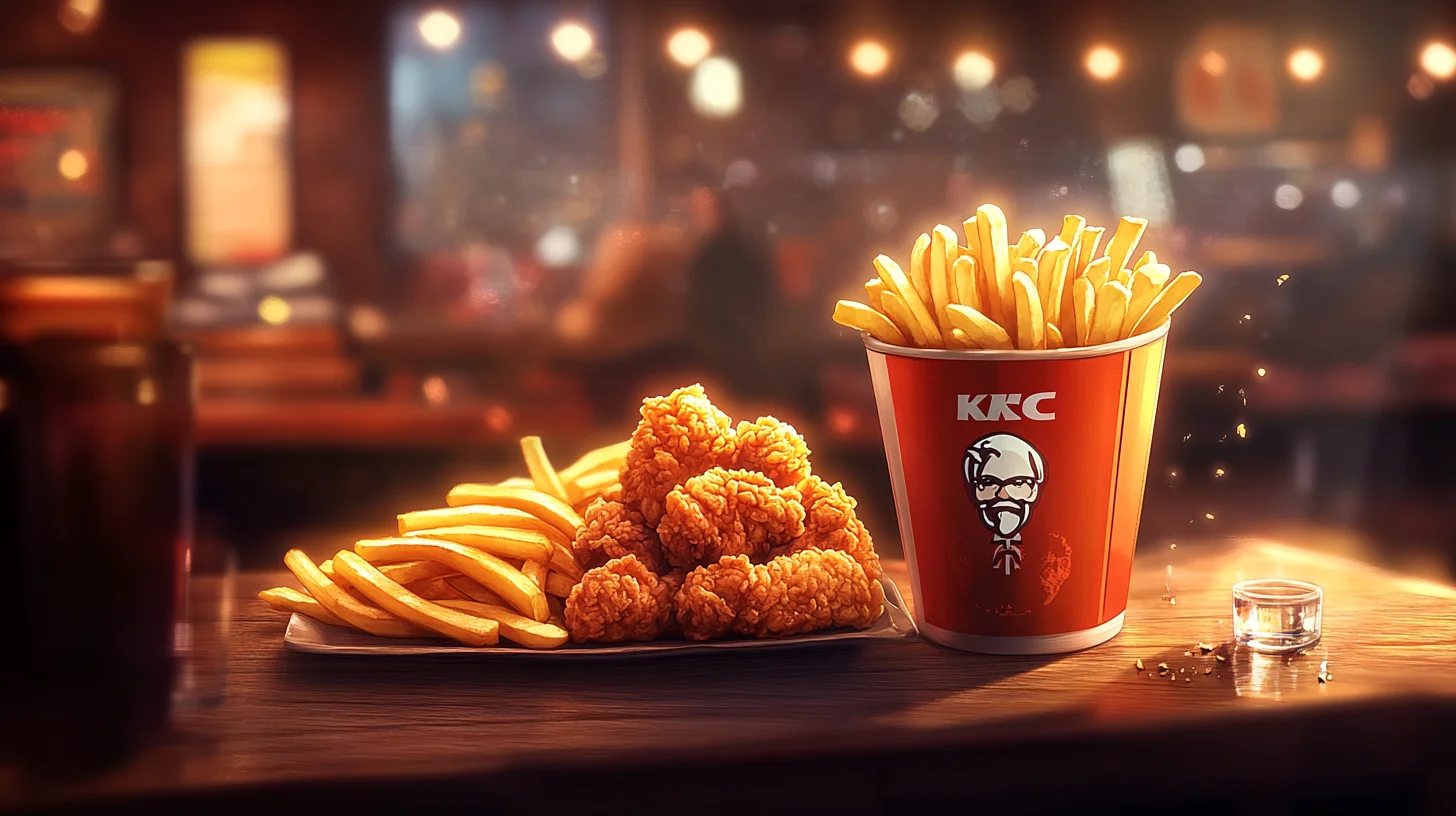 KFC gratuit