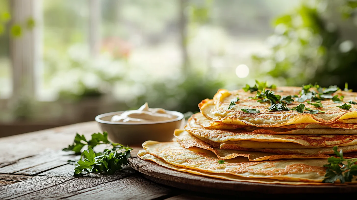 Recette crêpes