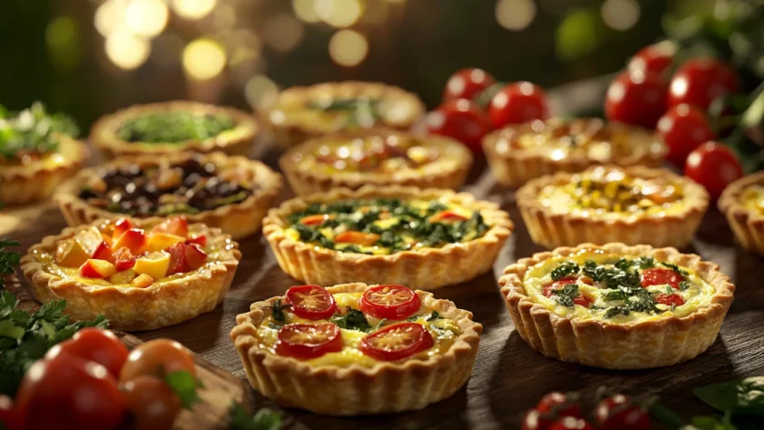 Recettes de quiches