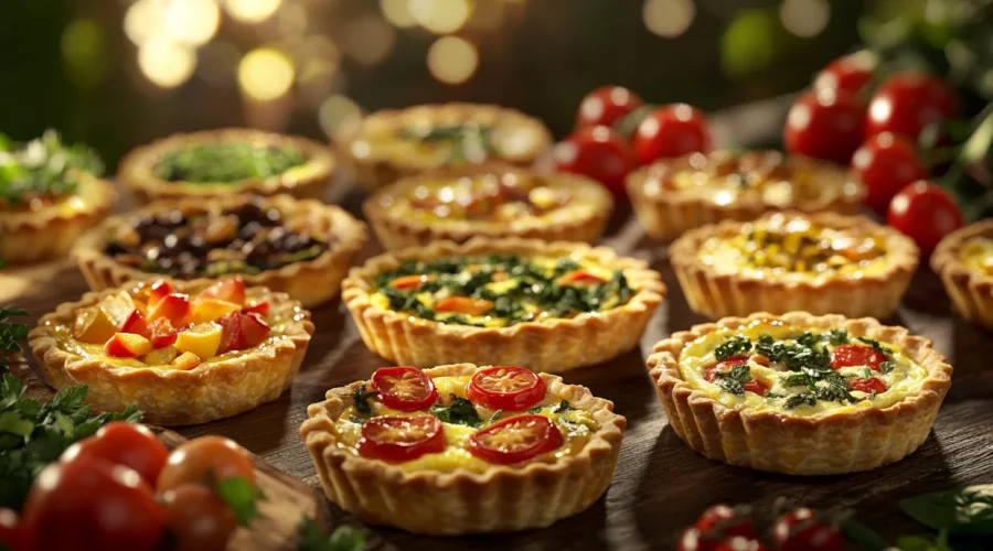 Recettes de quiches