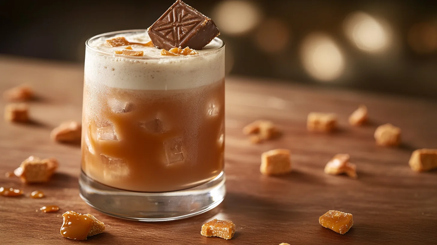 cocktail bonbon Twix