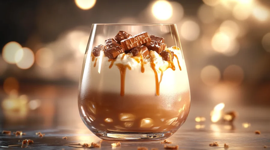 cocktail bonbon snickers