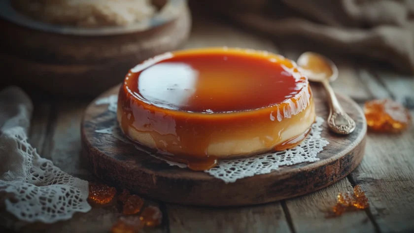 crème caramel