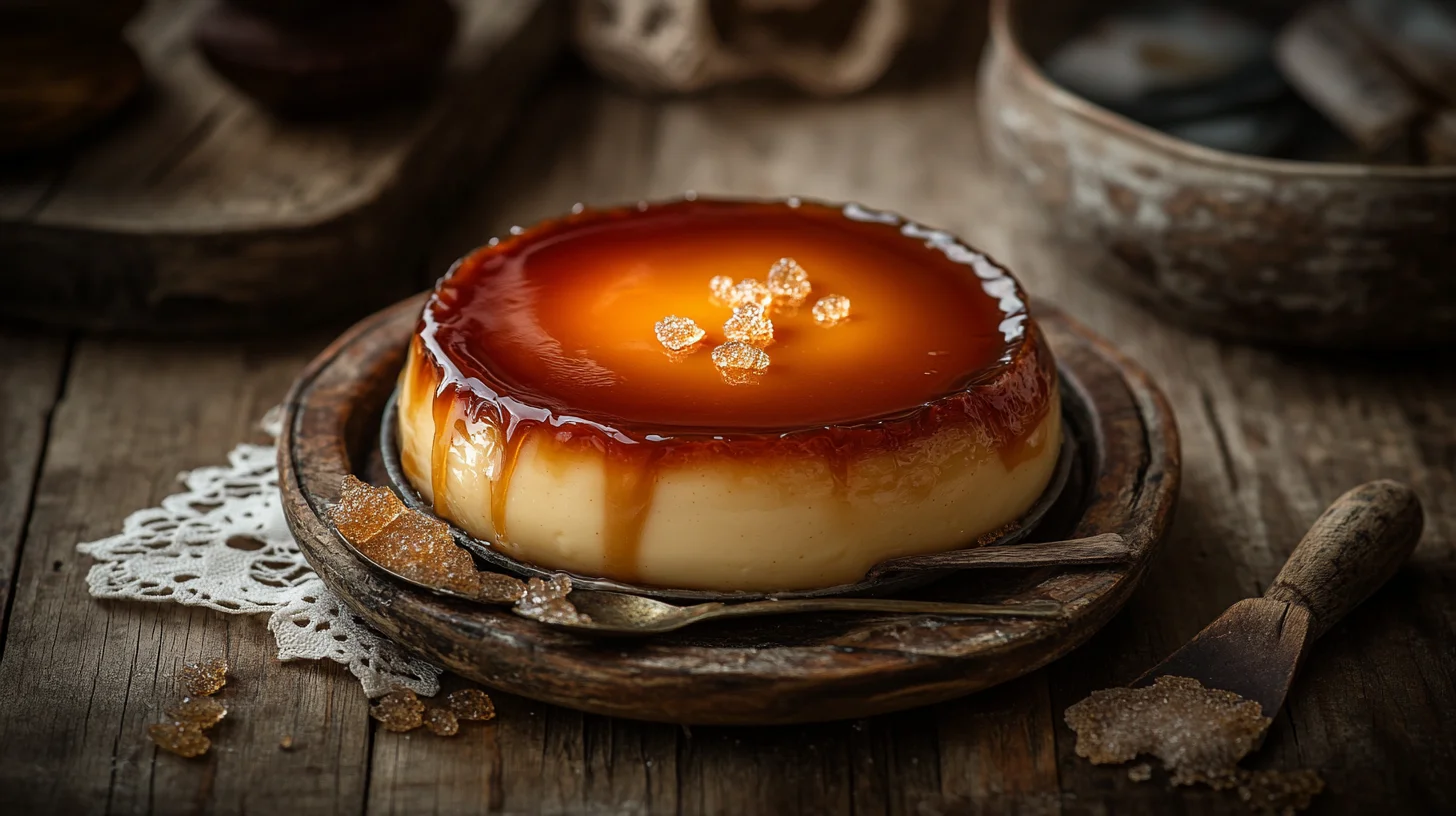 recette crème caramel