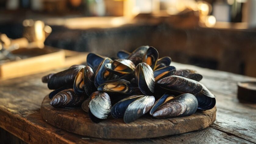 Apprenez à cuisiner 4 litres de moules en kg comme un chef professionnel