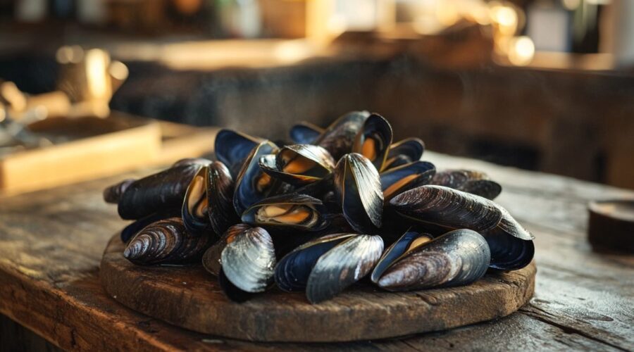 Apprenez à cuisiner 4 litres de moules en kg comme un chef professionnel