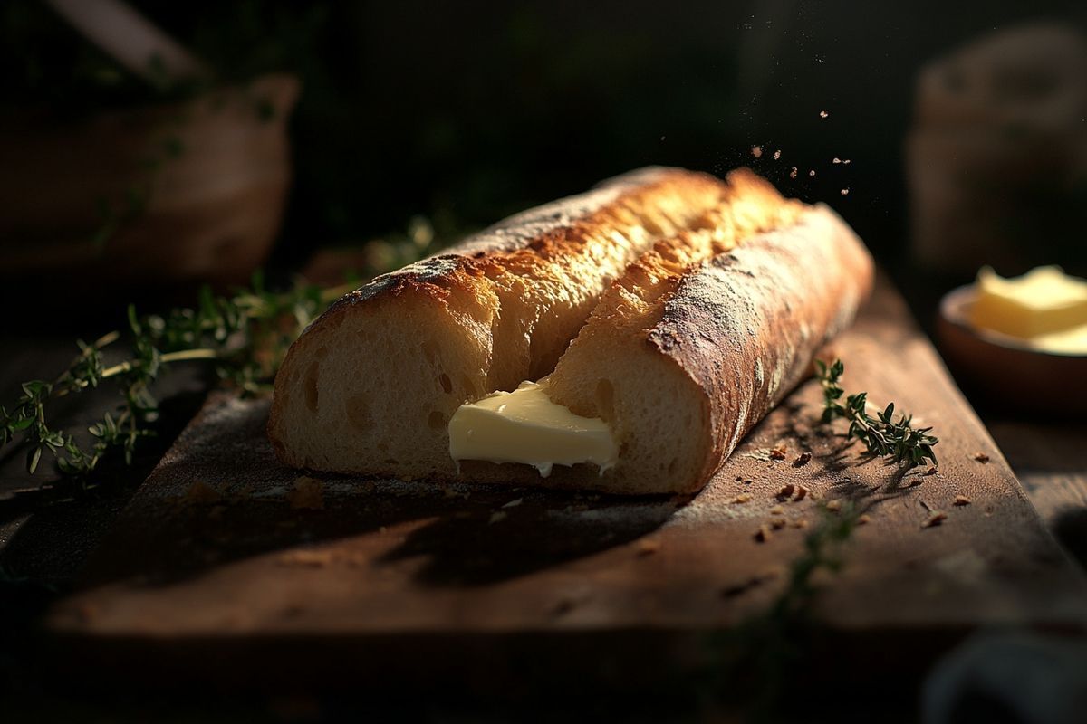 Combien pèse une baguette tradition : entre artisanat et législation