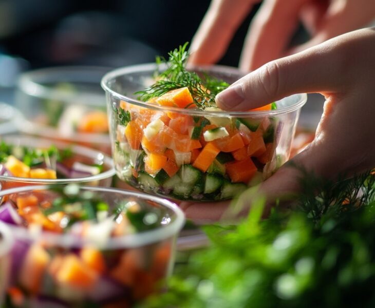 Découvrez comment préparer une verrine de Noël salée facile à faire en un rien de temps