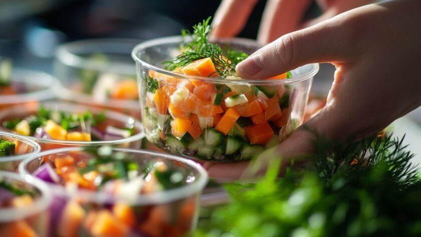 Découvrez comment préparer une verrine de Noël salée facile à faire en un rien de temps