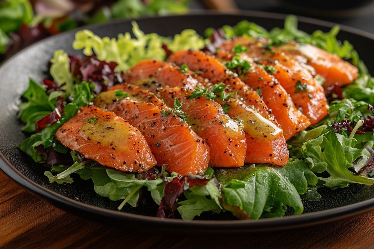 Impact du saumon gravlax sur la santé : bénéfices et précautions