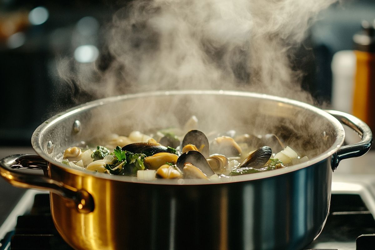 La cuisson parfaite des moules : un art à maîtriser