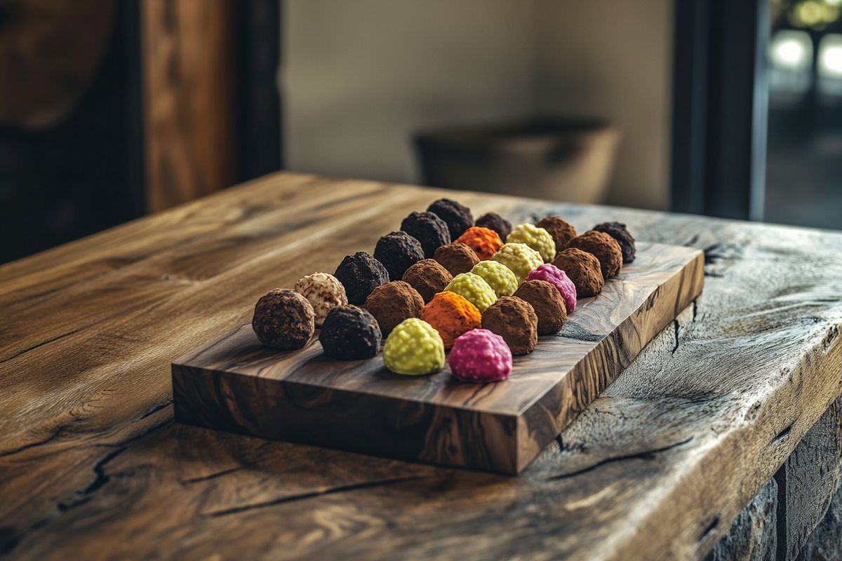 Les ingrédients clés des truffes