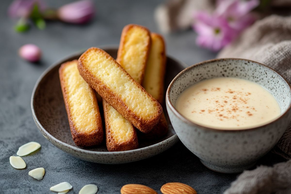 recette de financier aux amandes