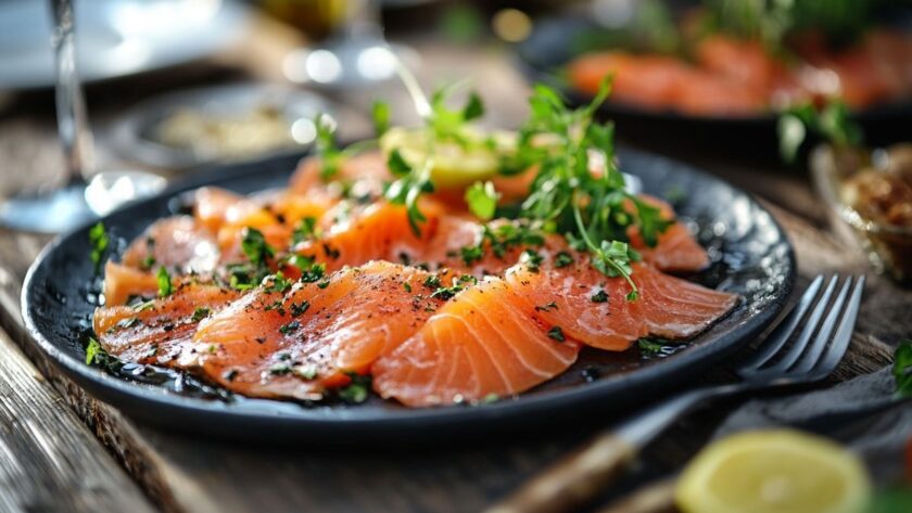 Saumon gravlax : danger pour les personnes sensibles ?