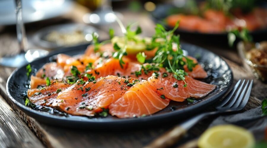 Saumon gravlax : danger pour les personnes sensibles ?