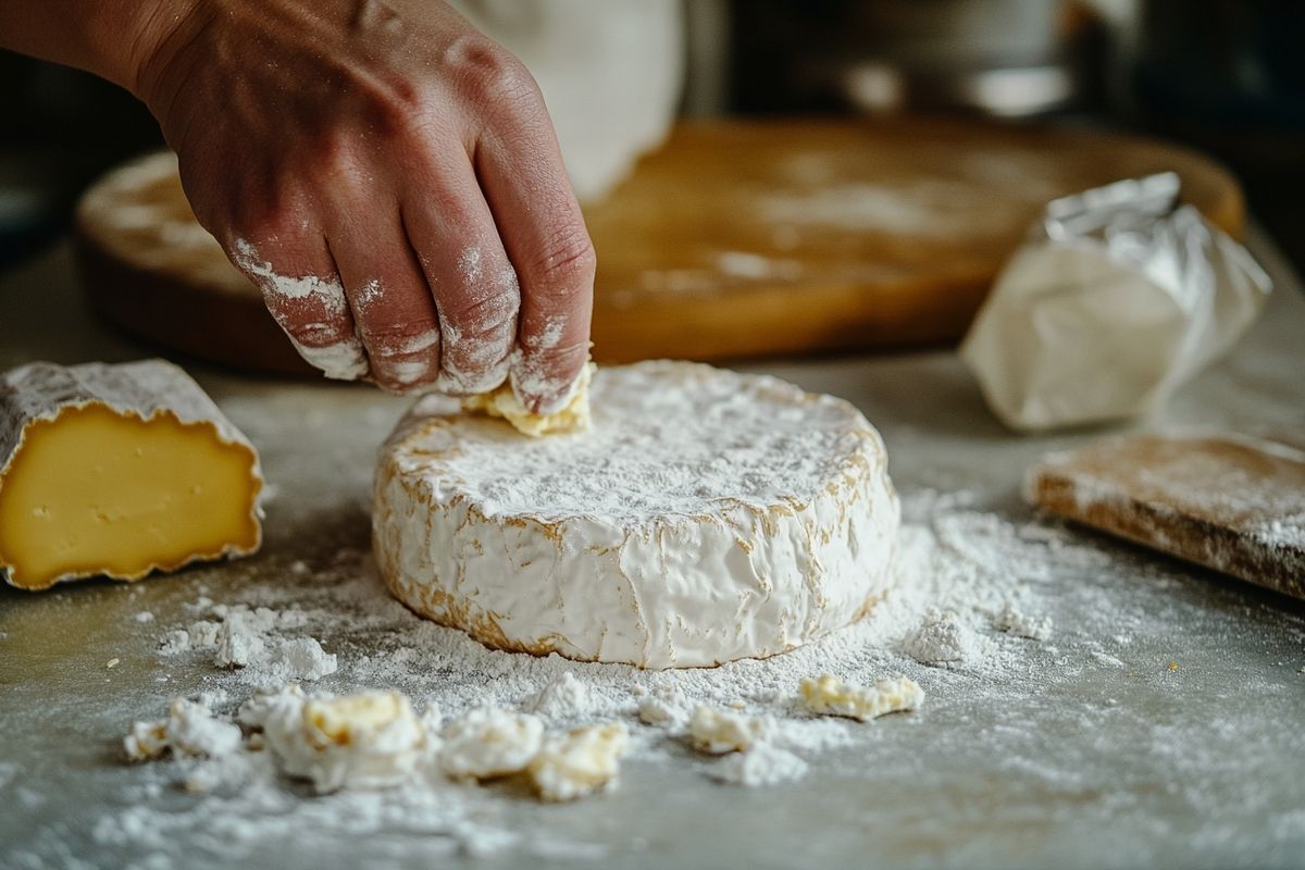 Choisir le bon camembert et préparer la panure