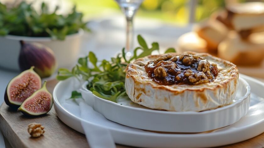 Découvrez comment préparer un camembert frit au four parfaitement doré