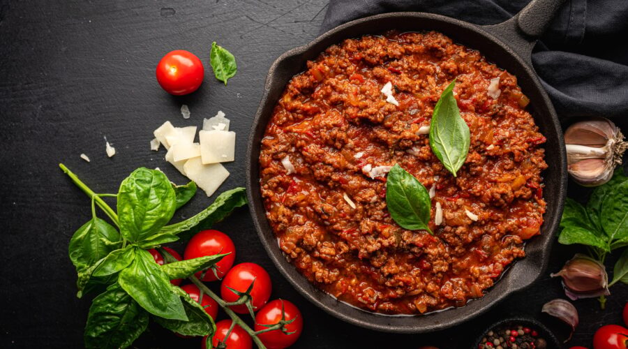 classic italian bolognese sauce