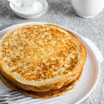 congeler des crêpes cuites