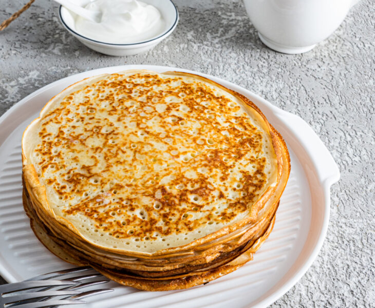 congeler des crêpes cuites