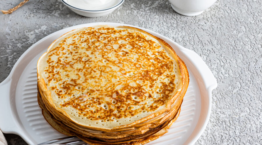 congeler des crêpes cuites