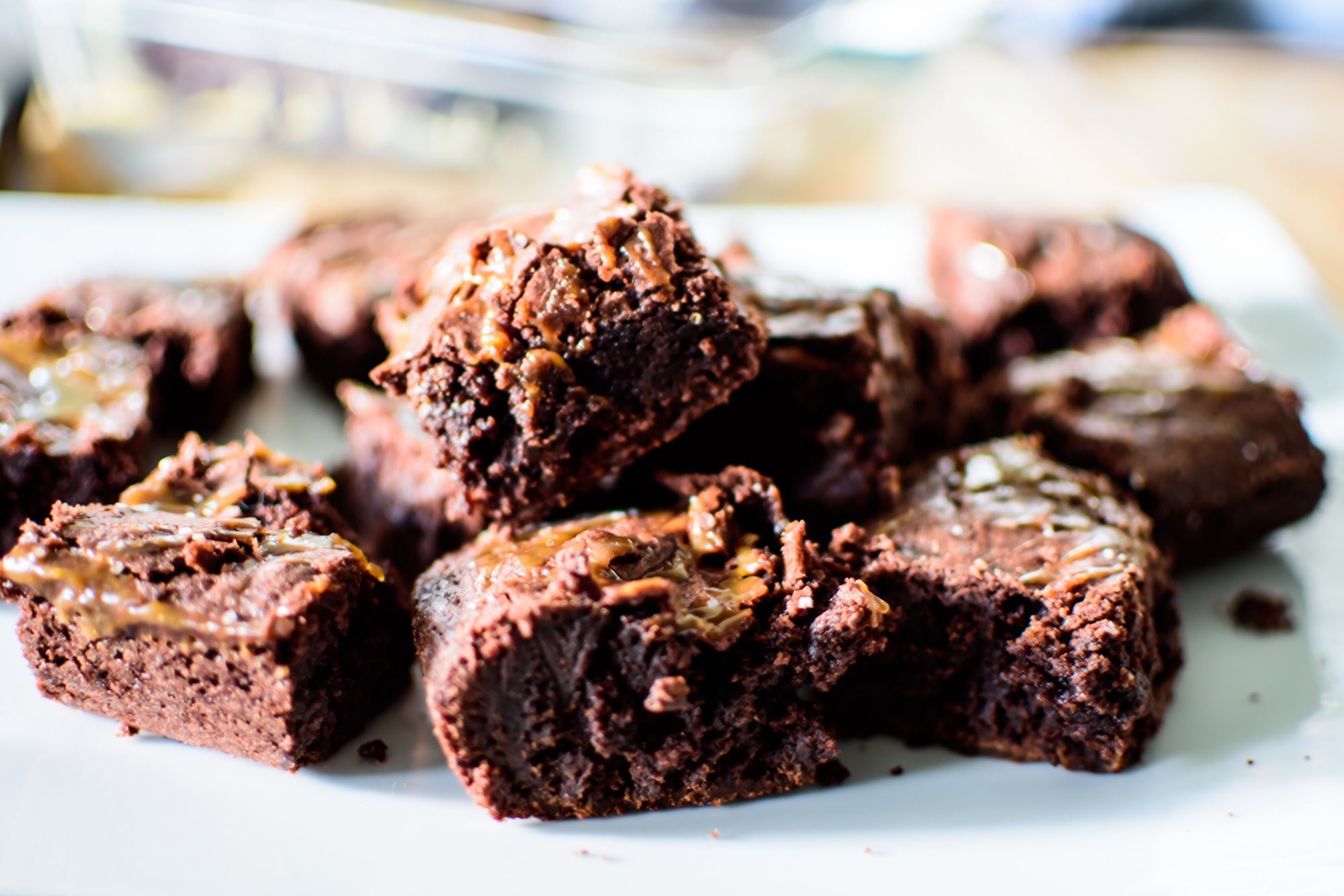 Decadent brownies
