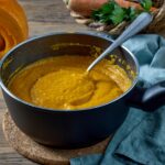 pumpkin and carrot puree