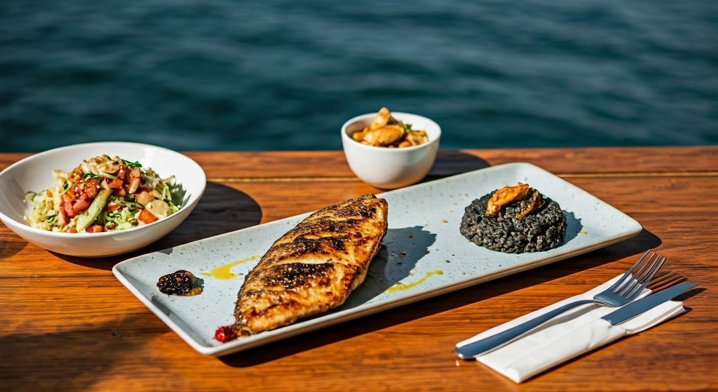cuisine mer Adriatique