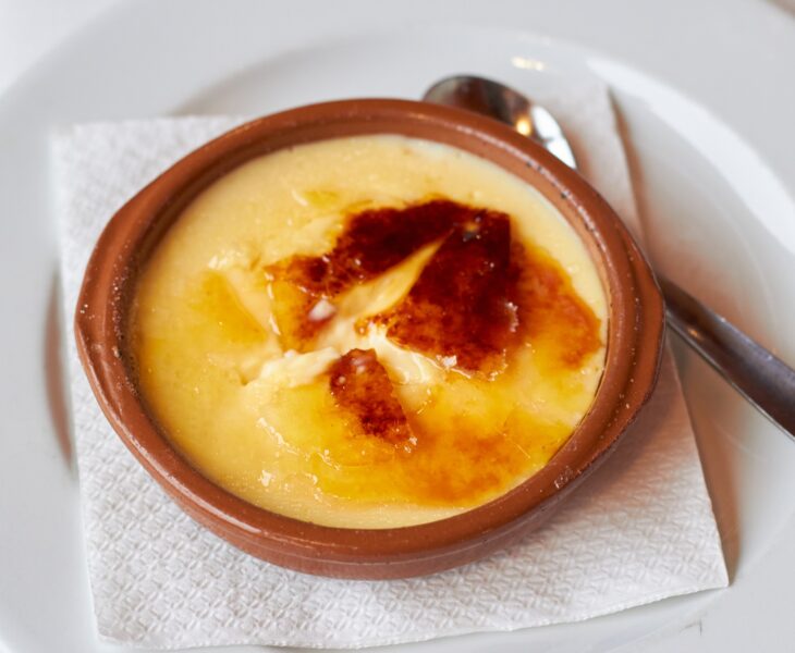recette crème catalane