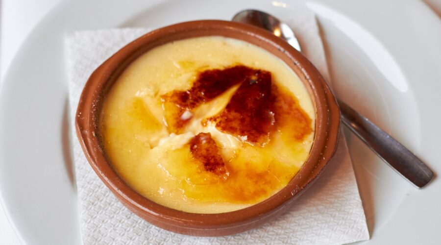 recette crème catalane
