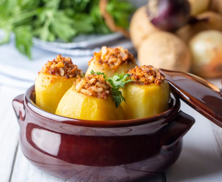 pomme de terre farcie