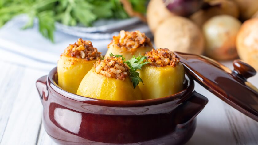 pomme de terre farcie
