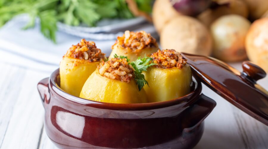 pomme de terre farcie