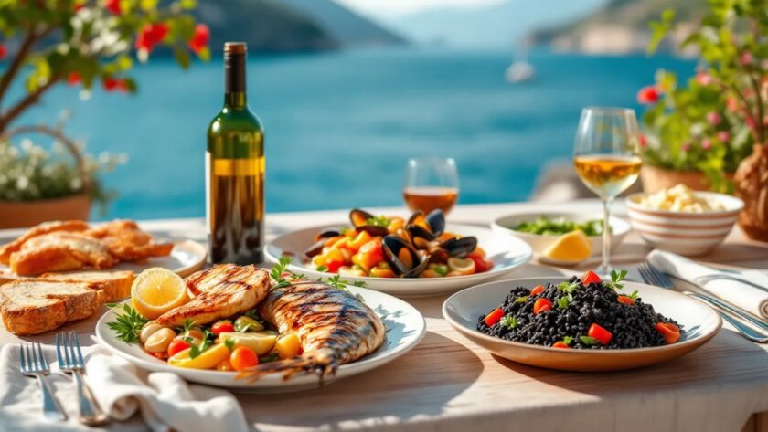 voyage gastronomique