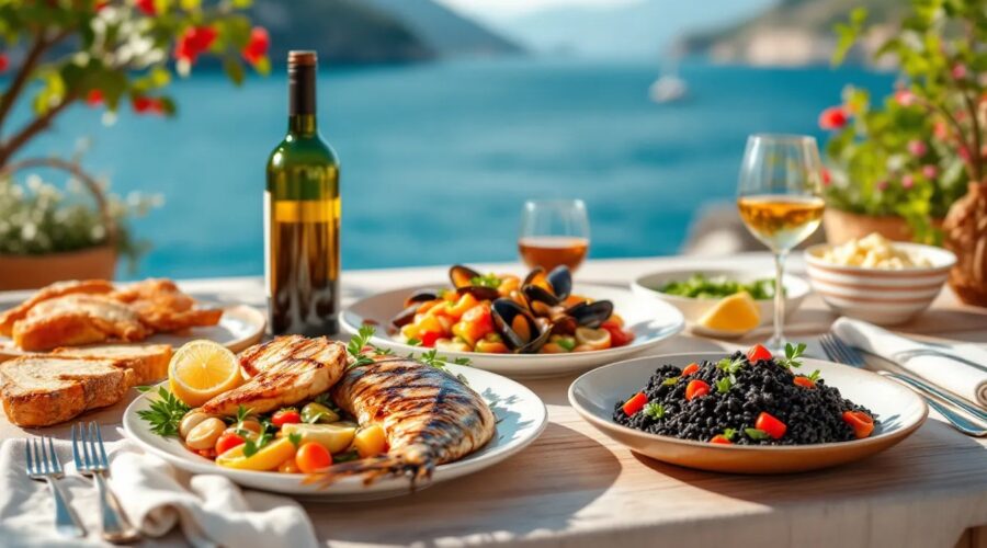 voyage gastronomique