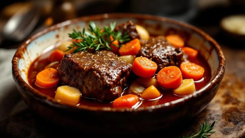 boeuf bourguignon etchebest