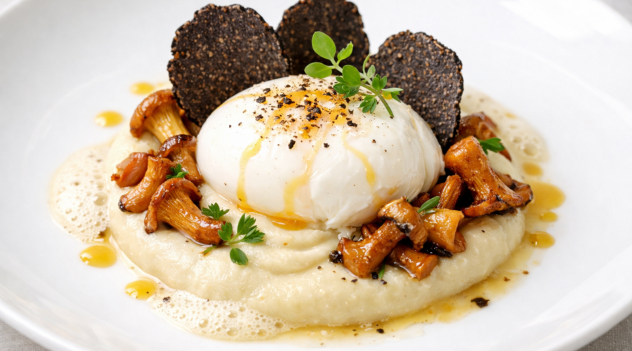 cuisine raffinée