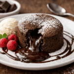 fondant au chocolat