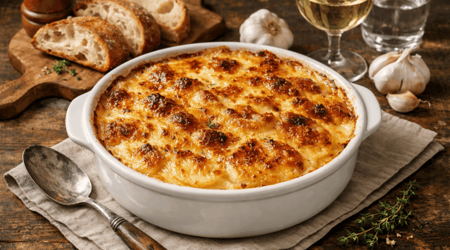 gratin dauphinois d'Etchebest
